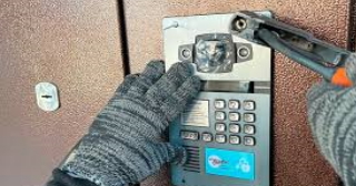 Установка умного домофона в Лангепасе - цены от 2642 руб., условия, монтаж